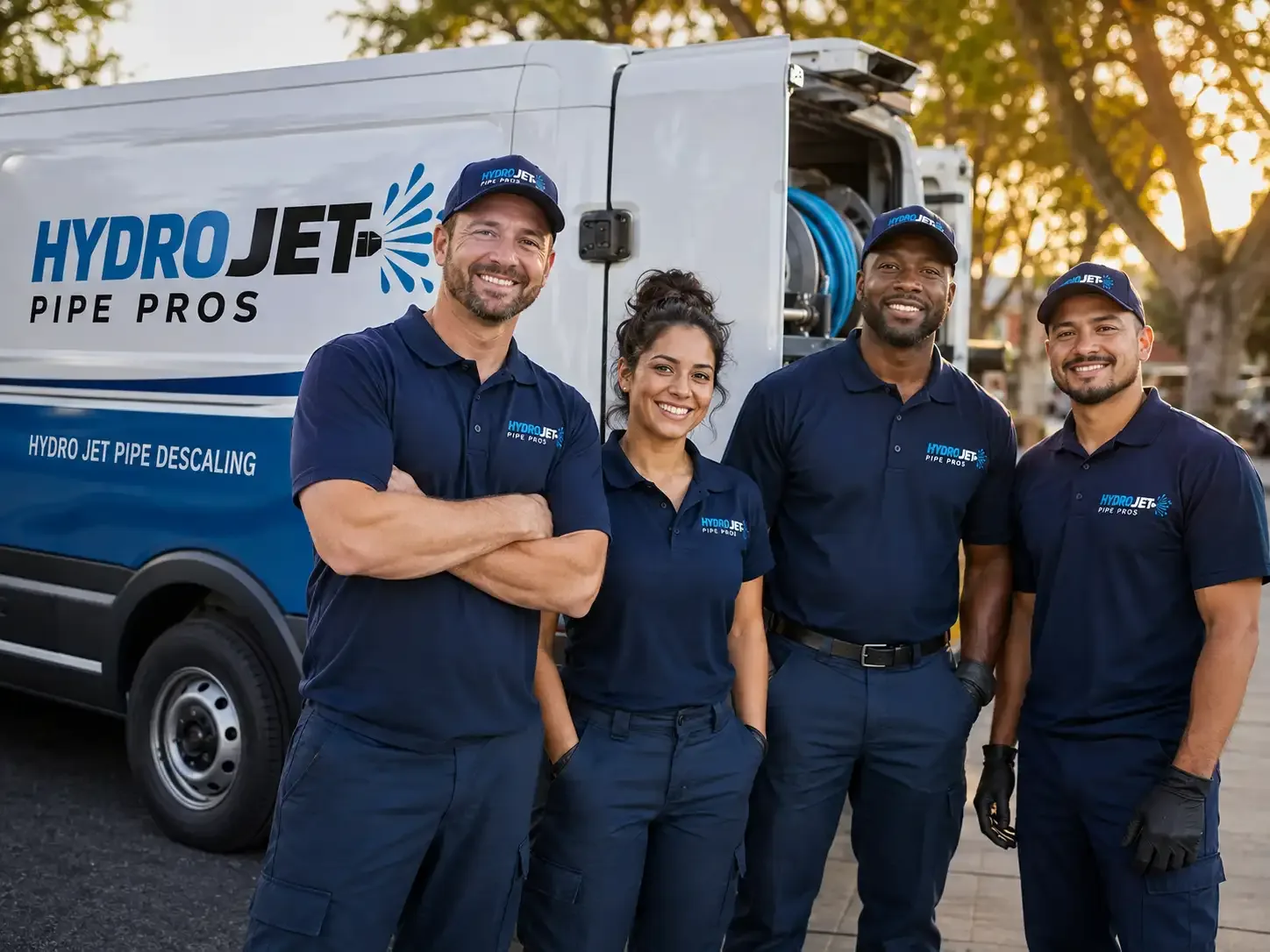 Hydro Jet Pipe Descaling Company in Guatay, CA