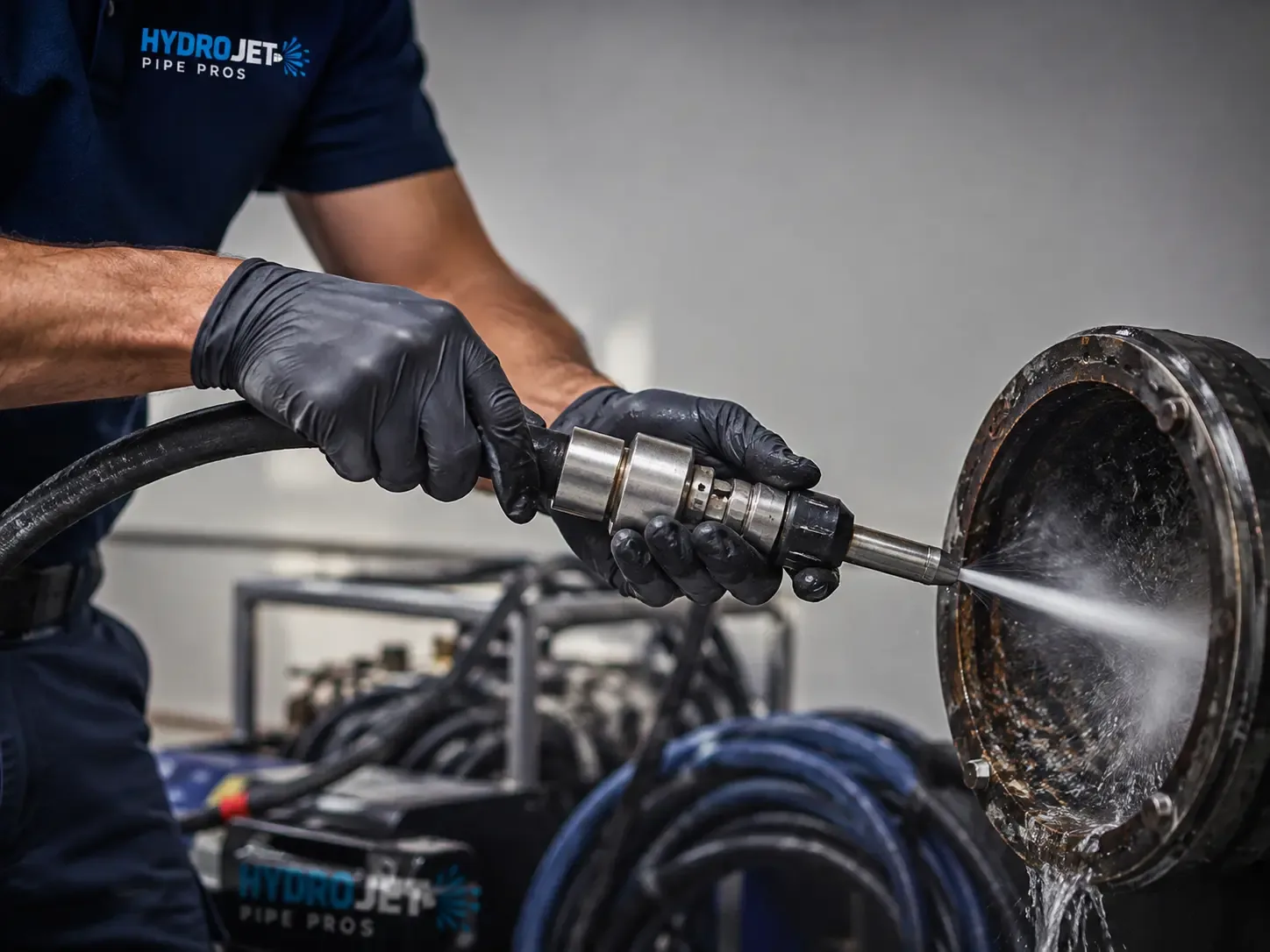 Hydro Jet Pipe Descaling in Guatay, CA